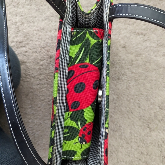 Unique ladybug bag - Picture 5 of 7